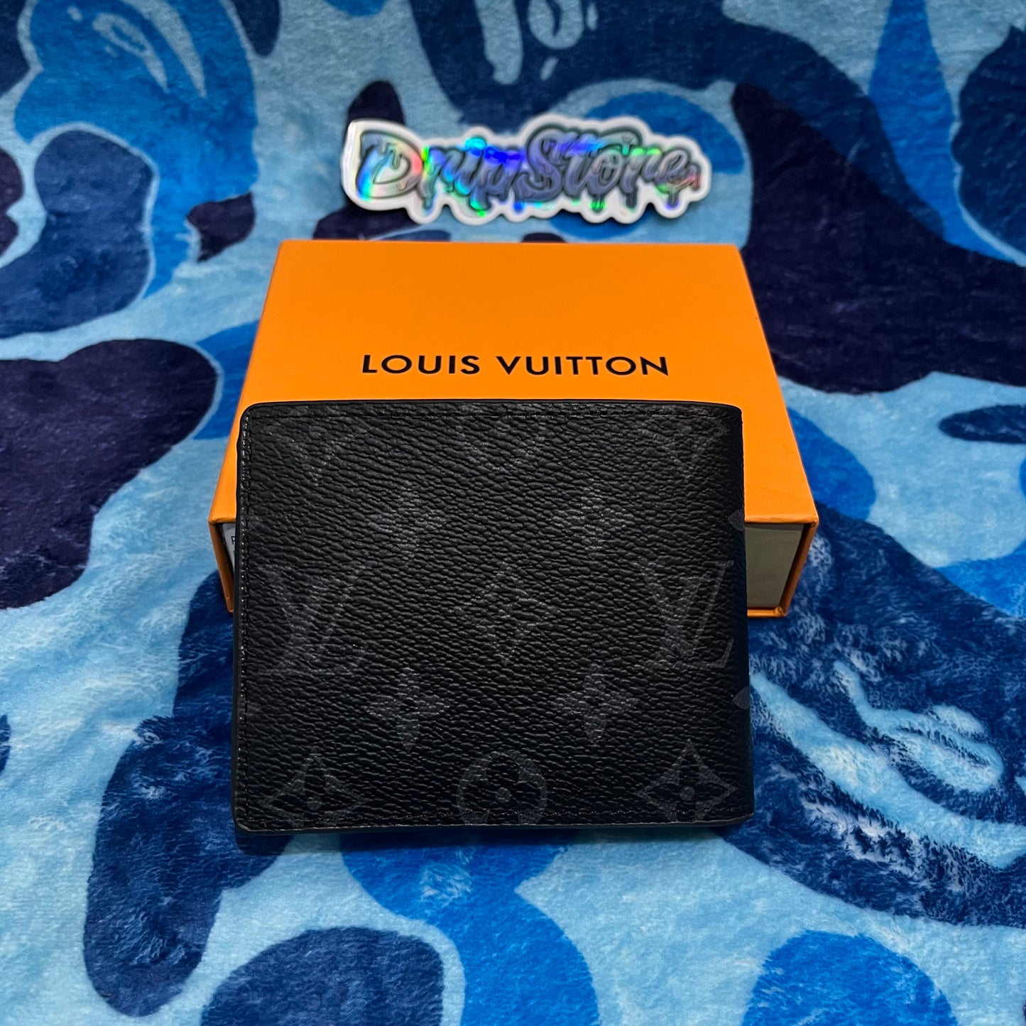 Billetera LV Monogram Negra