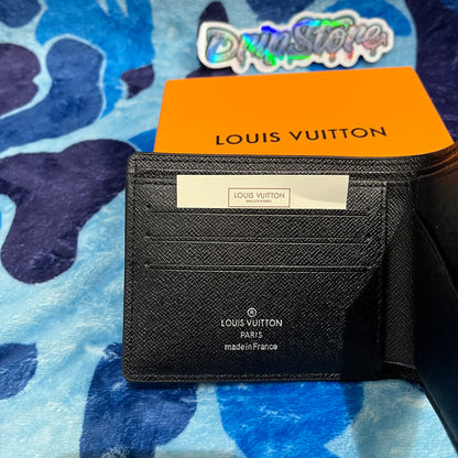 Billetera LV Monogram Negra
