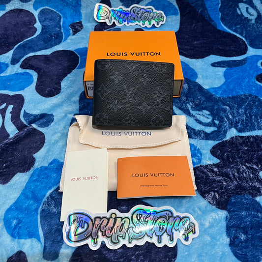 Billetera LV Monogram Negra