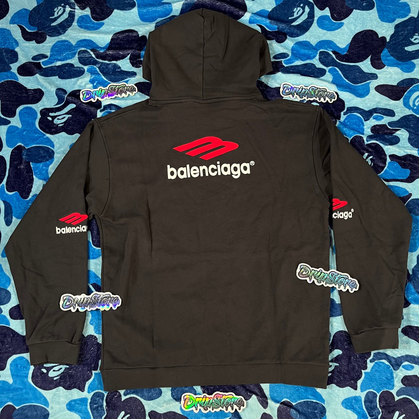 Buzo Balenciaga 3B Negro M