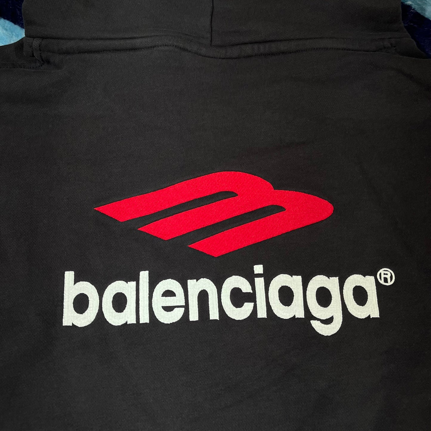 Buzo Balenciaga 3B Negro M