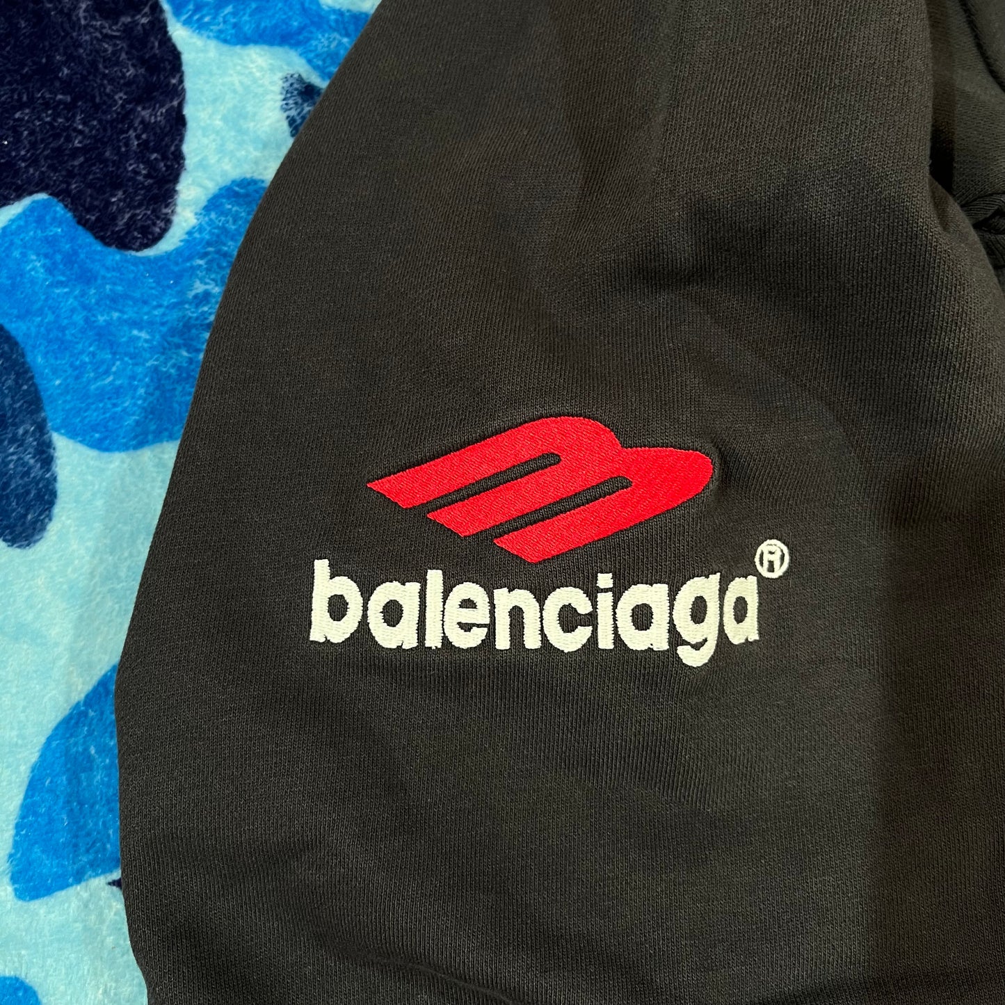 Buzo Balenciaga 3B Negro M