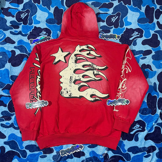 Buzo Buzo Hellstar Studios Records Rojo XL