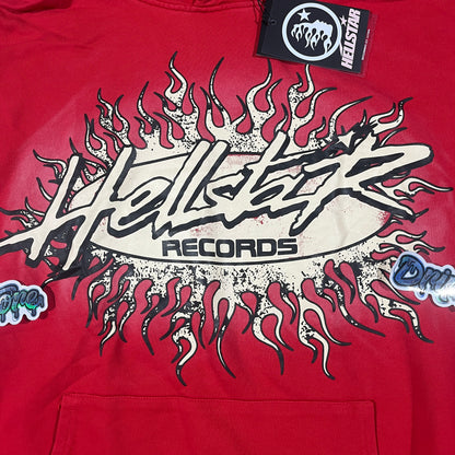 Buzo Buzo Hellstar Studios Records Rojo XL