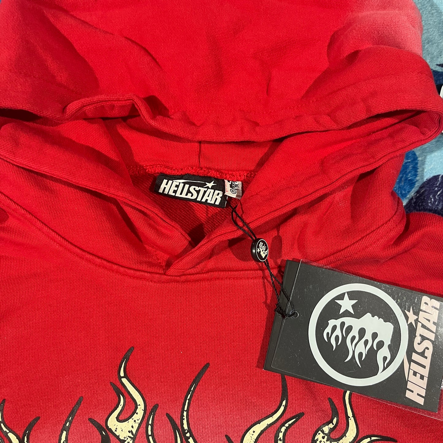 Buzo Buzo Hellstar Studios Records Rojo XL