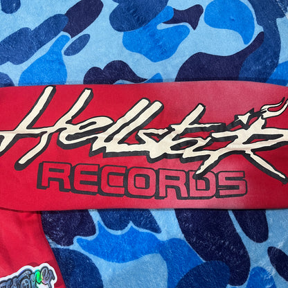 Buzo Buzo Hellstar Studios Records Rojo XL