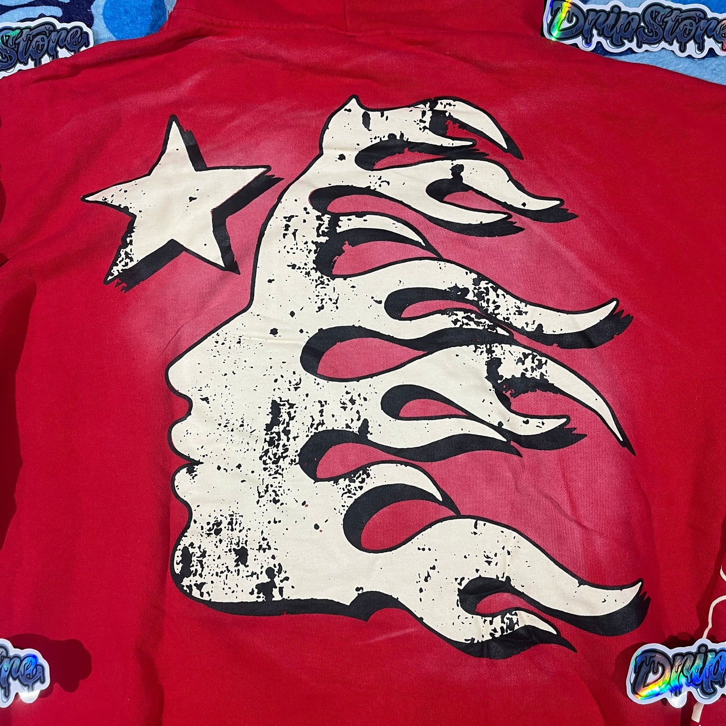 Buzo Buzo Hellstar Studios Records Rojo XL