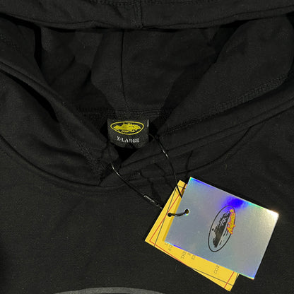 Buzo Corteiz Alcatraz Triple Negro XL