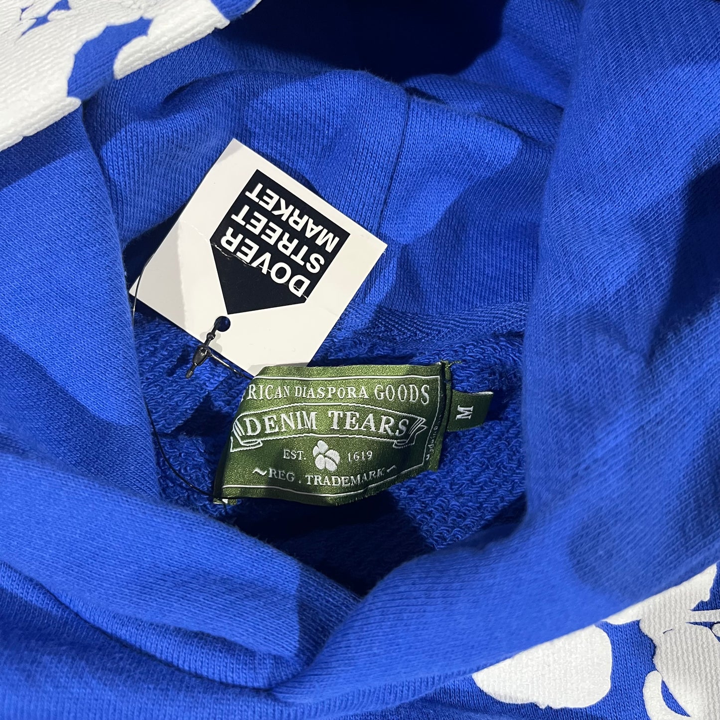 Buzo Denim Tears Azul S y M