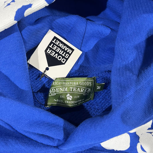 Buzo Denim Tears Azul S y M