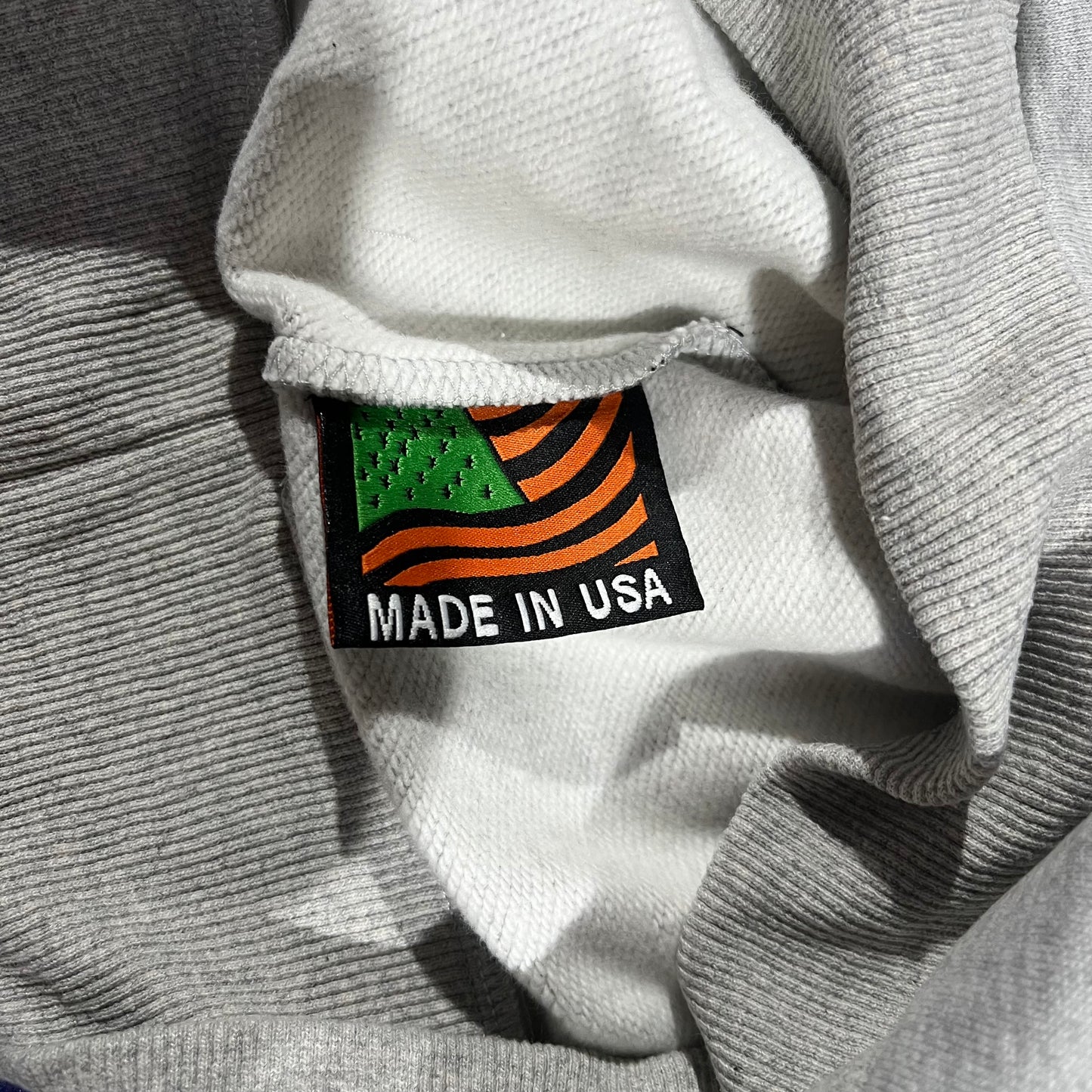 Buzo Denim Tears Gris L