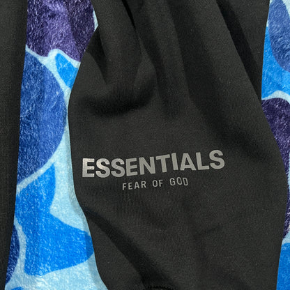 Buzo Essentials Crewneck Negro XL