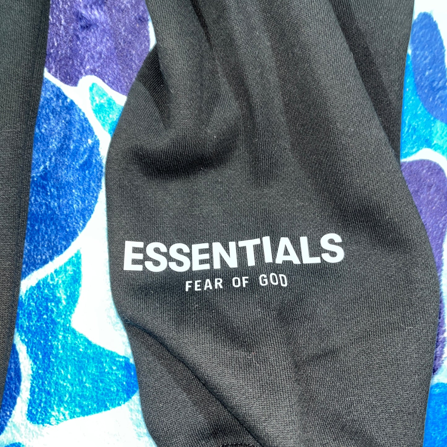 Buzo Essentials Crewneck Negro XL