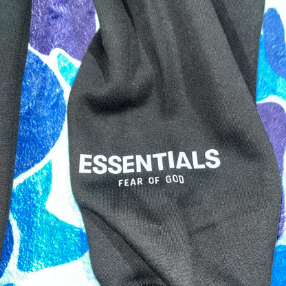 Buzo Essentials Crewneck Negro XL