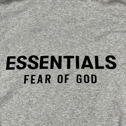 Buzo Essentials Gris M