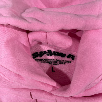 Buzo Sp5Der Web Rosa L