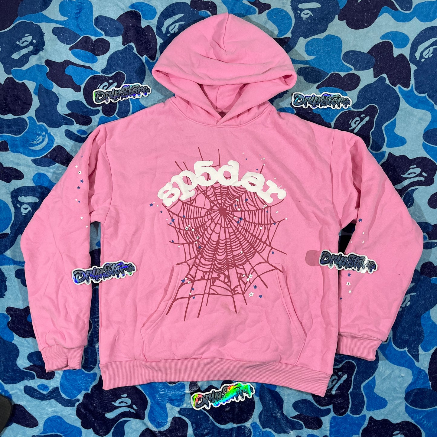 Buzo Sp5Der Web Rosa L