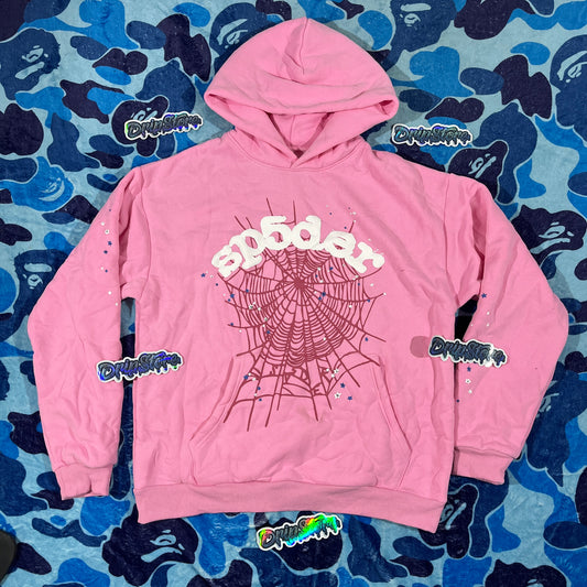 Buzo Sp5Der Web Rosa L