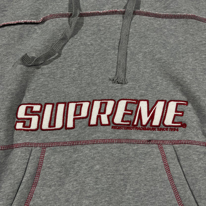 Buzo Supreme Coverstitch Gris XL