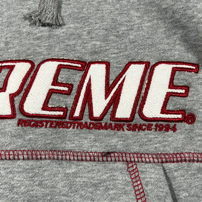 Buzo Supreme Coverstitch Gris XL