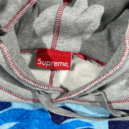 Buzo Supreme Coverstitch Gris XL