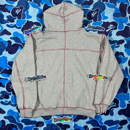 Buzo Supreme Coverstitch Gris XL