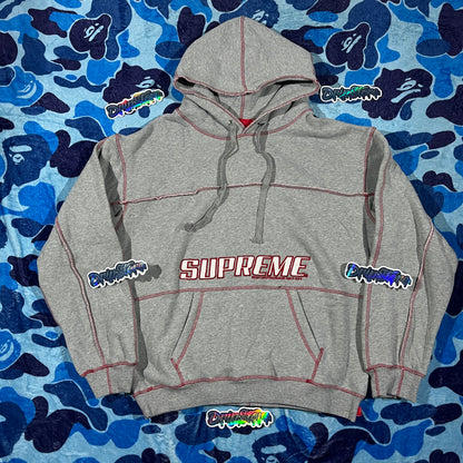 Buzo Supreme Coverstitch Gris XL