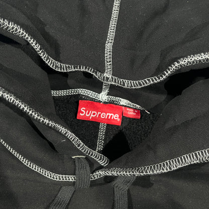 Buzo Supreme Coverstitch Negro XL