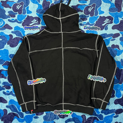 Buzo Supreme Coverstitch Negro XL