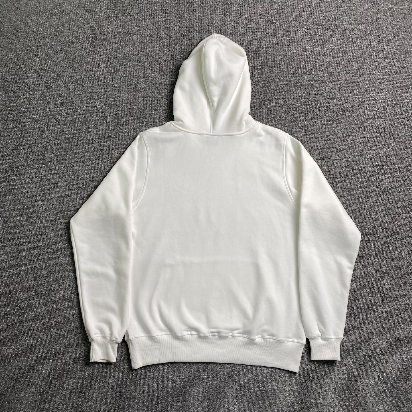 CORTEIZ ALCATRAZ 5 STARZ HOODIE WHITE