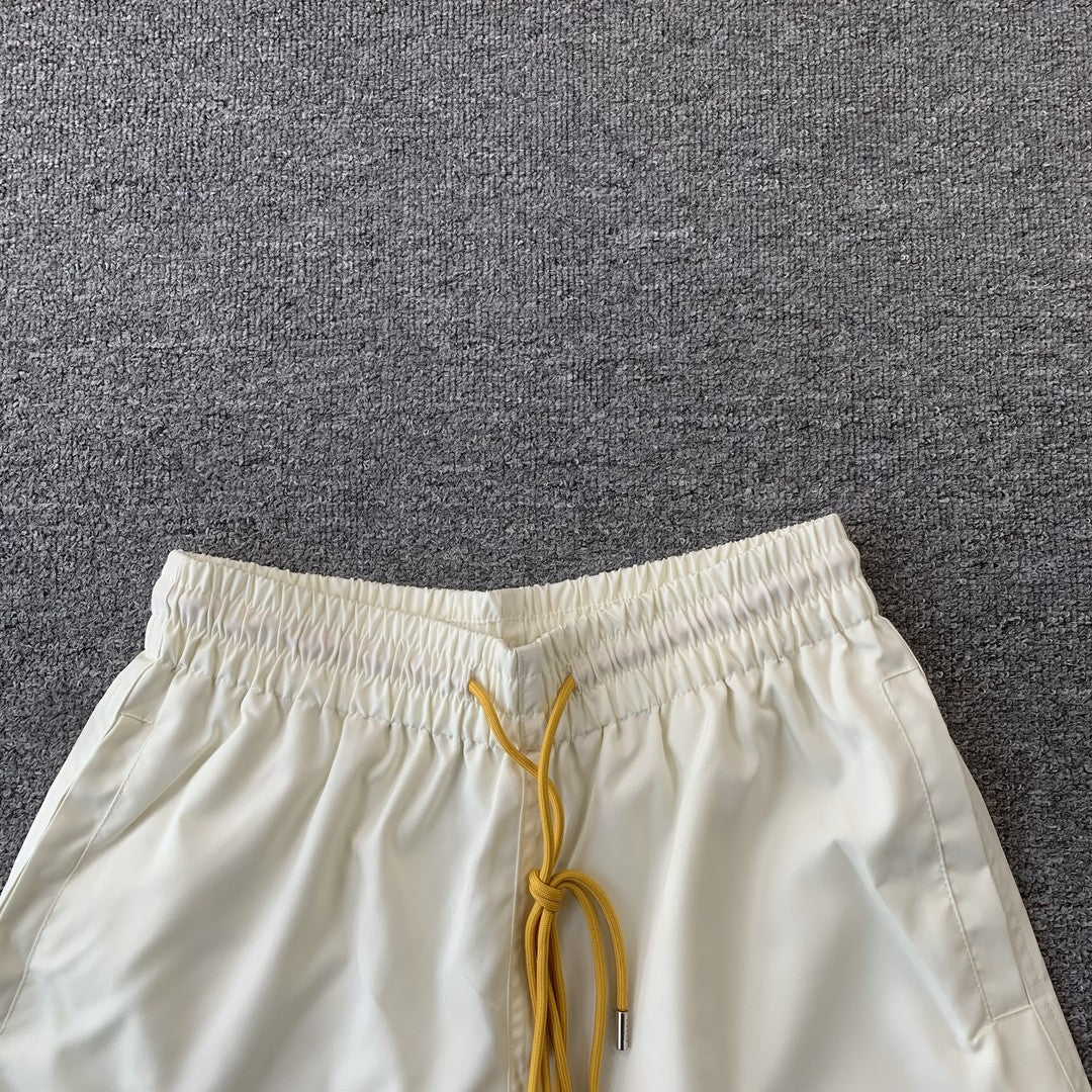 RHUDE SHORTS WHITE