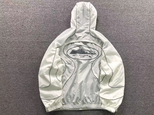 Campera Corteiz x Nike NRG Onyx Blanca