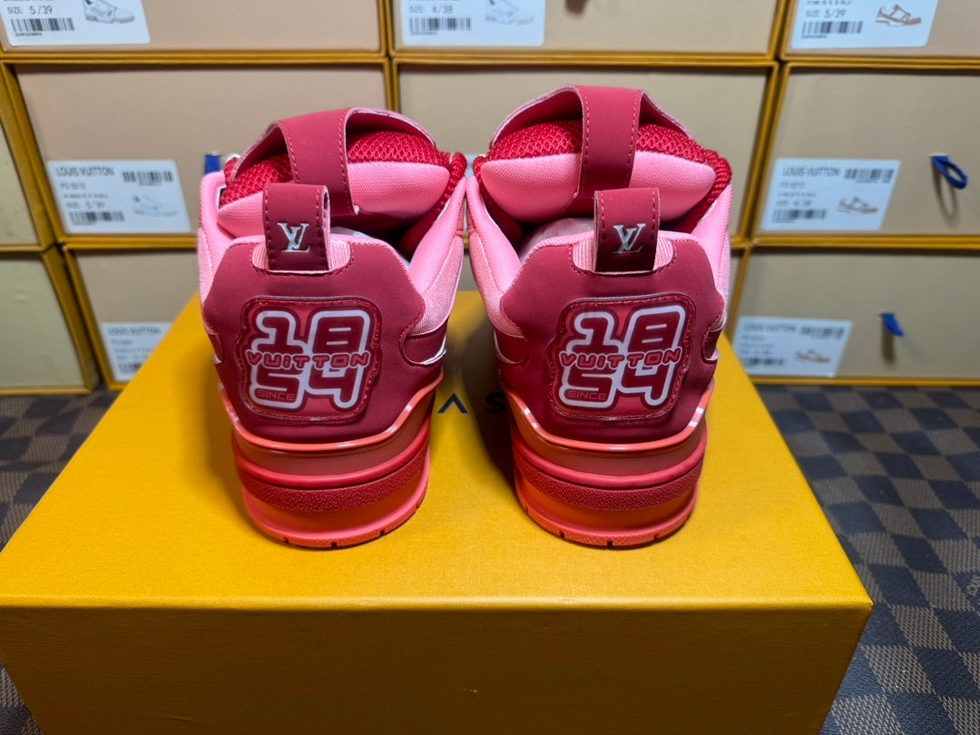 Louis Vuitton Skate Sneaker Rojo