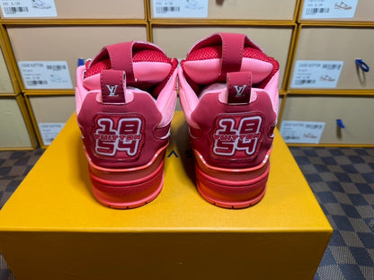 Louis Vuitton Skate Sneaker Rojo