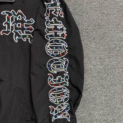 Campera Mixed Emotion Gem Black