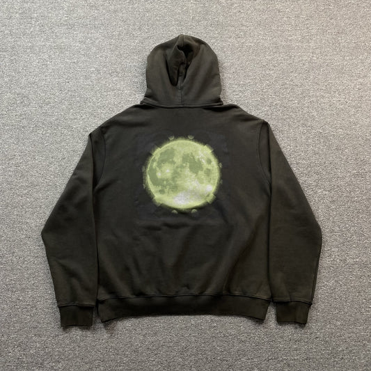 OFF WHITE SUPER MOON HOODIE BLACK