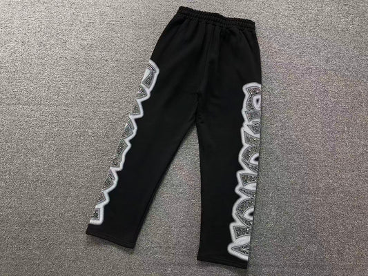 Pantalón Mixed Emotion Midnight Rhinestone Negro