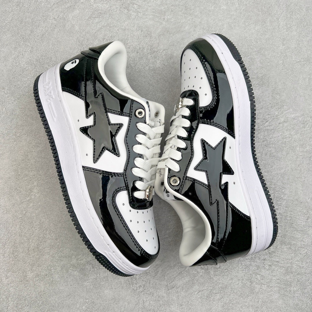 A Bathing Ape Bape Sta Low Negro