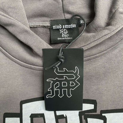 Buzo Mixed Emotion Monster Gris