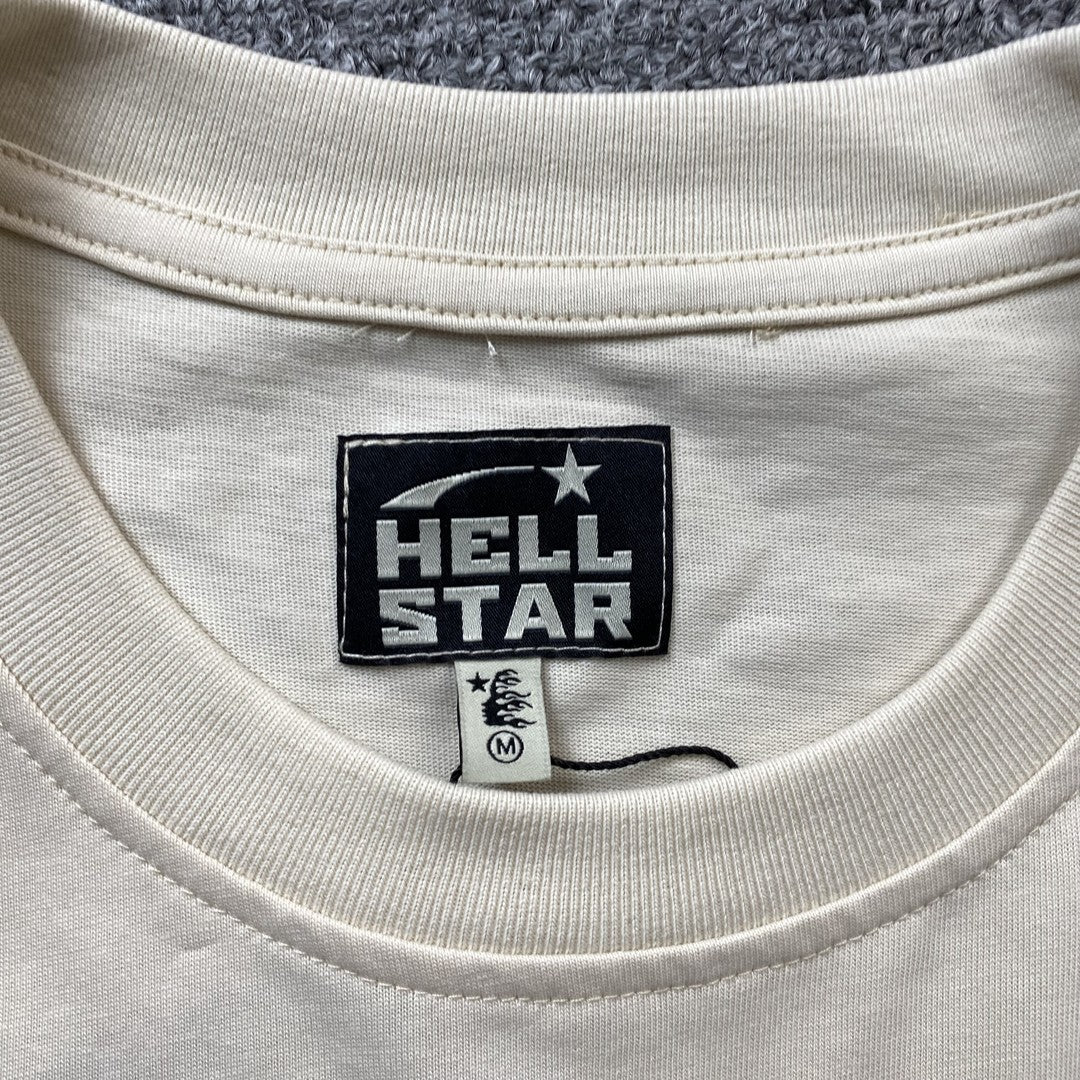 HELLSTAR STUDIOS RECORDS TEE WHITE