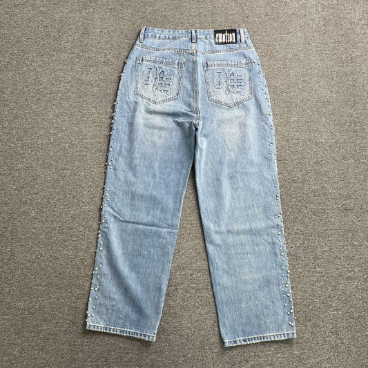 Pantalón Mixed Emotion Stone Jean