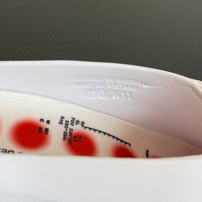 Nike Mind 001 Slide White Speed Red