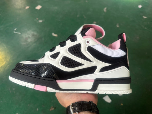 Louis Vuitton Skate Sneaker Rosa Negro