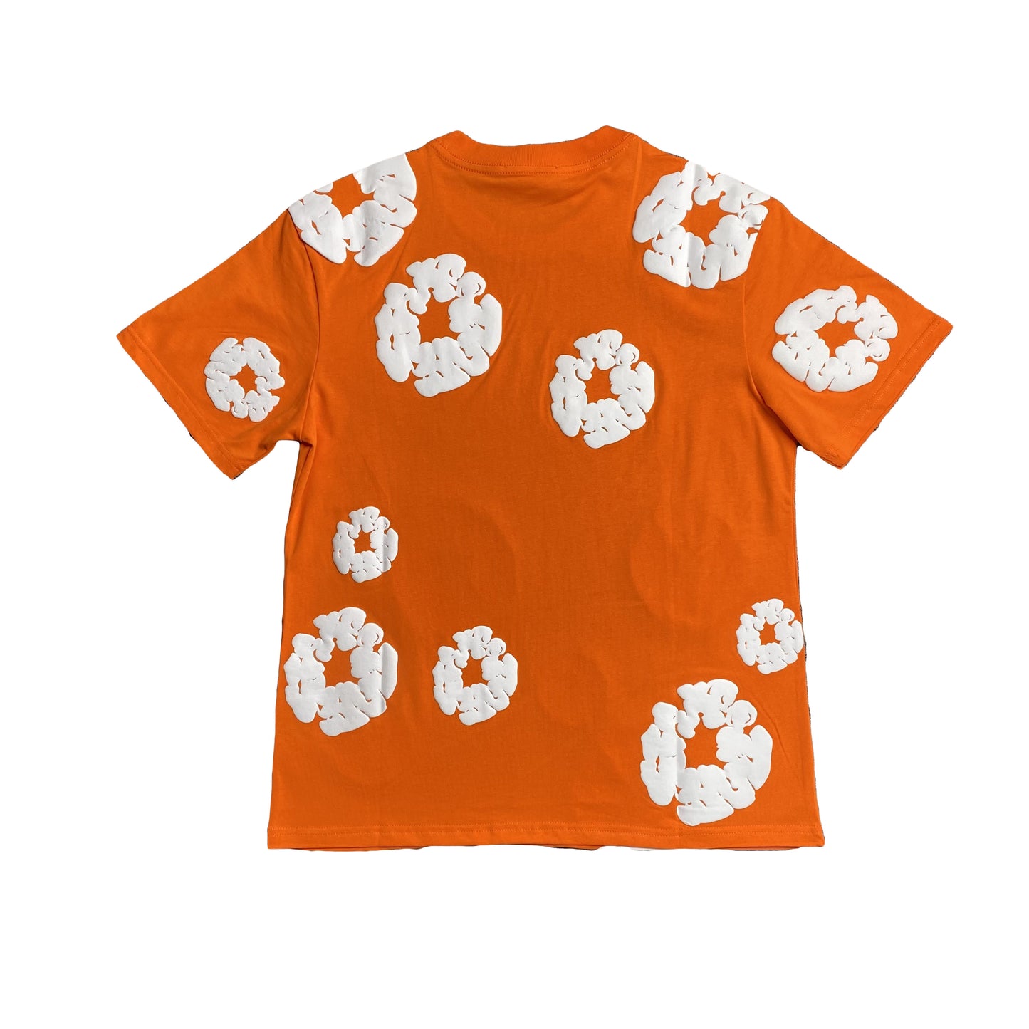 DENIM TEARS THE COTTON WREATH TEE ORANGE