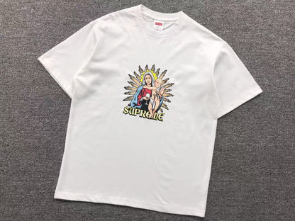 SUPREME BLOOD TEE WHITE