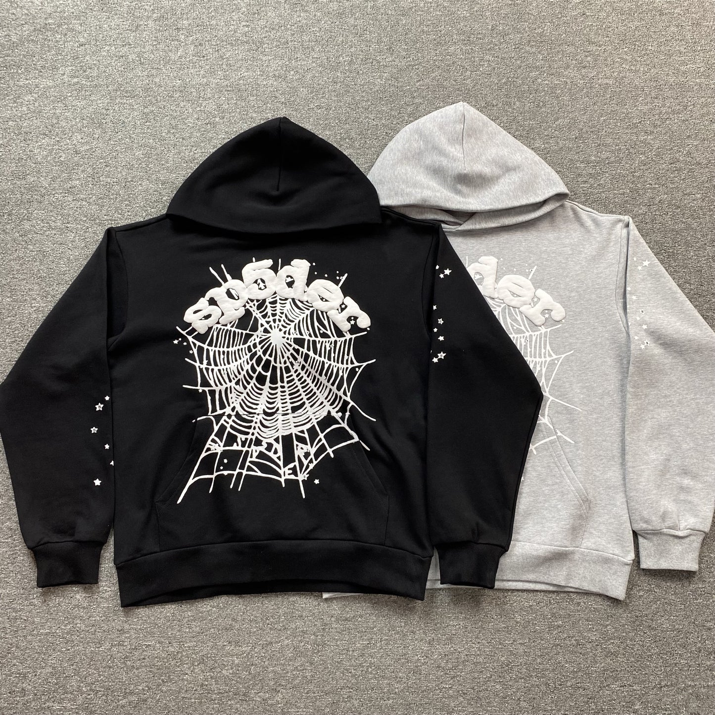 SP5DER OG WEB HOODIE BLACK