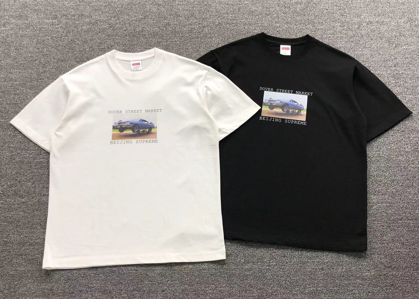 SUPREME DOVER STREET MARKET BEIJING EXCLUSIVE TEE WHITE