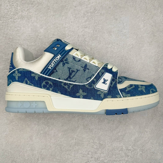 Louis Vuitton Trainer Sneaker Azul