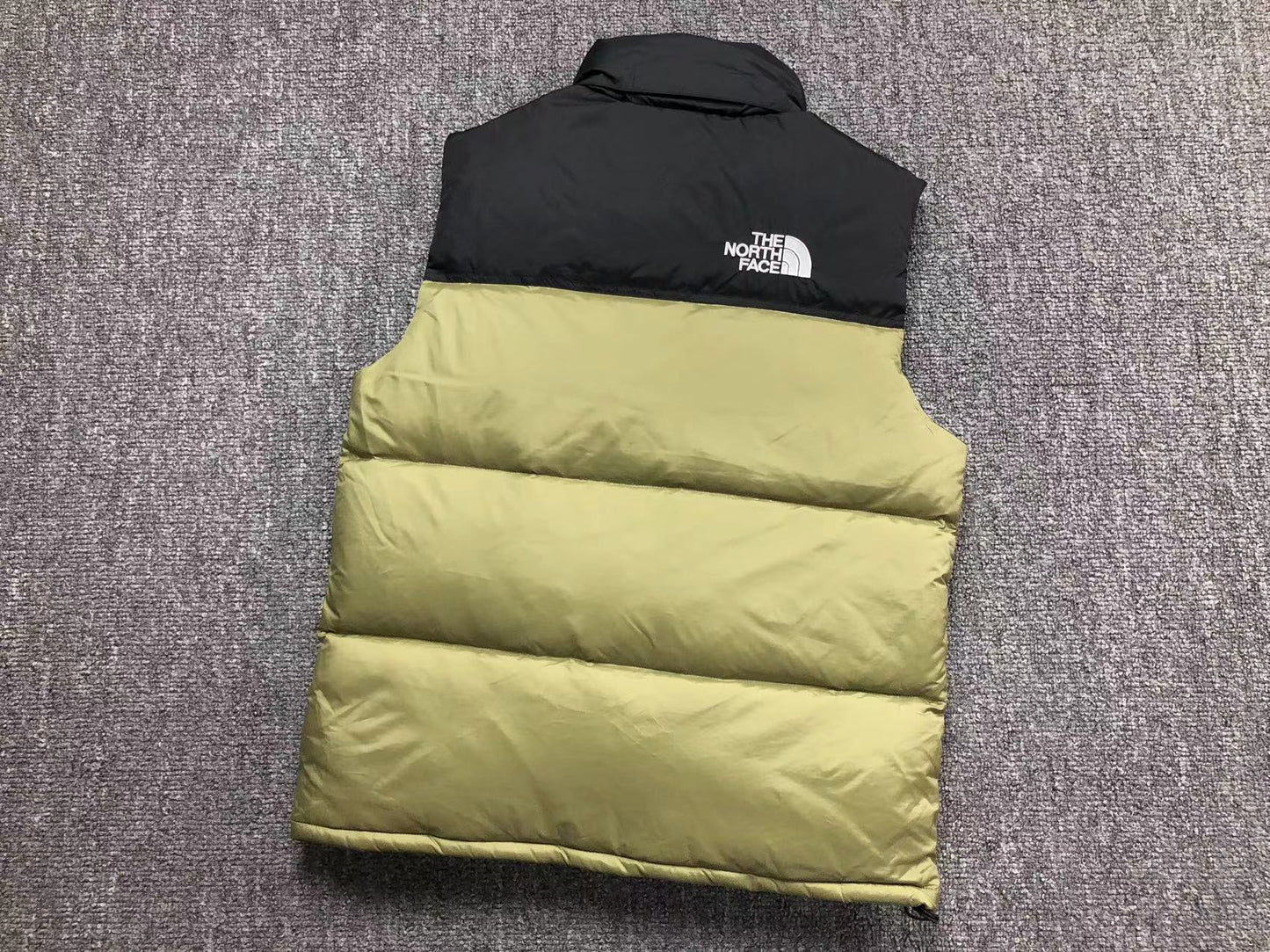 THE NORTH FACE 1996 RETRO NUPTSE VEST THYME