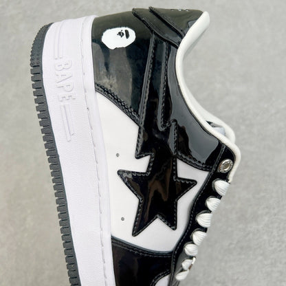 A Bathing Ape Bape Sta Low Negro